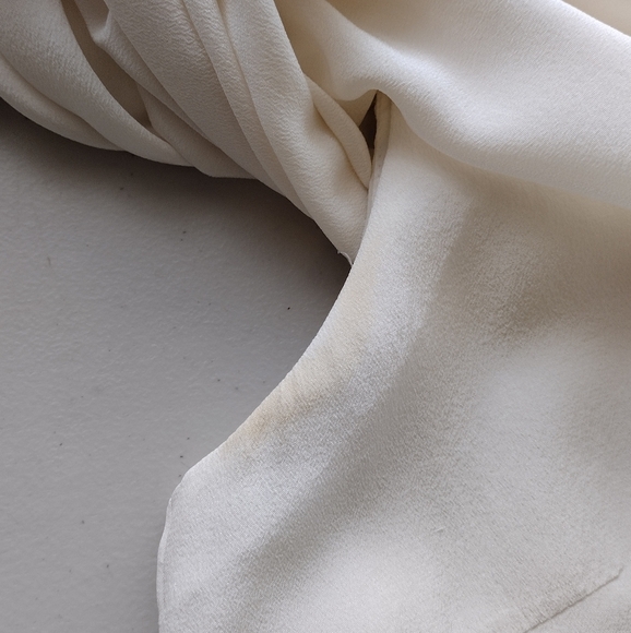 Jaygodfrey Drape Shoulder Tunic Blouse - Picture 11 of 14